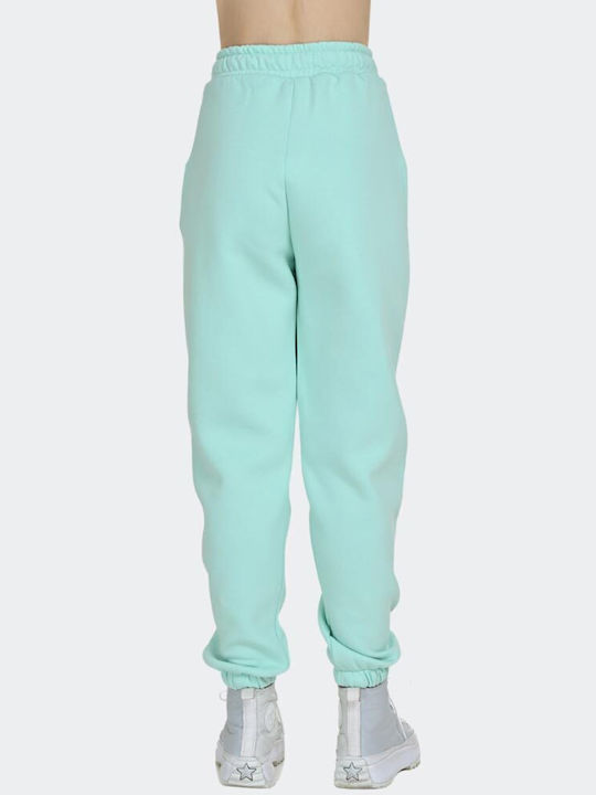 Target Pantaloni de trening Fleece Blue