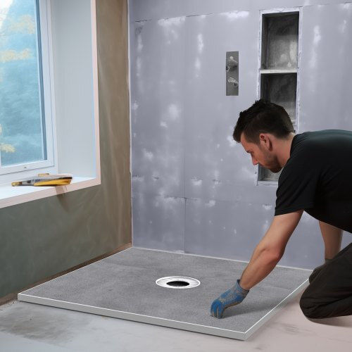 Vevor Ceramic Shower 91.4x91.4cm