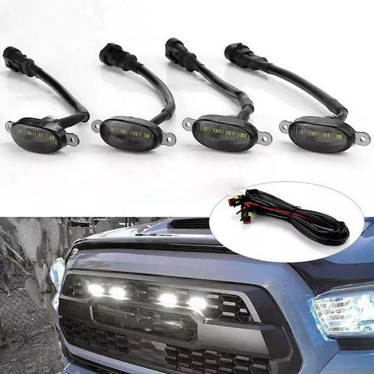 Raistar Exterior Decorative Car Lighting White Color