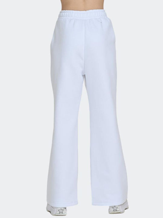 Target Sweatpants Fleece White