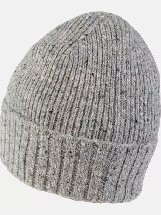 Beanie Männer Beanie Gestrickt in Gray Farbe