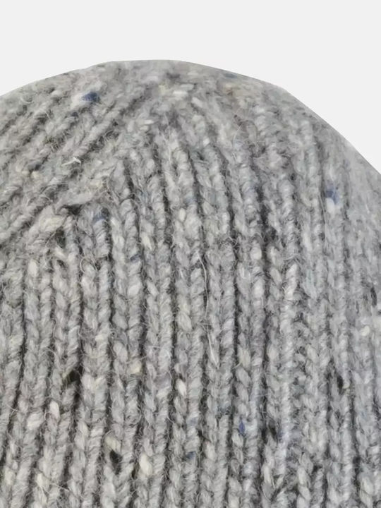 Beanie Männer Beanie Gestrickt in Gray Farbe