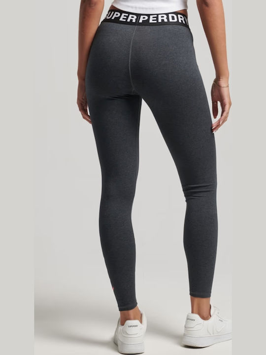 Women's Training Cropped Grey Leggings