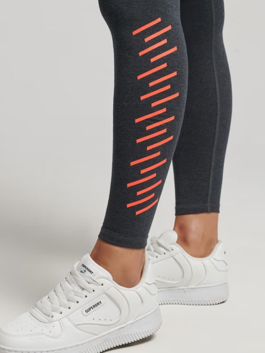 Women's Training Cropped Grey Leggings