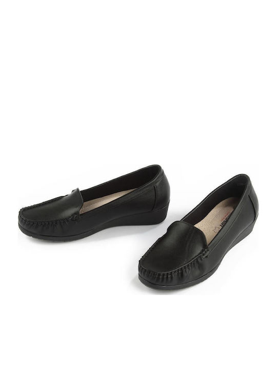Women's Moccasins in Black Color