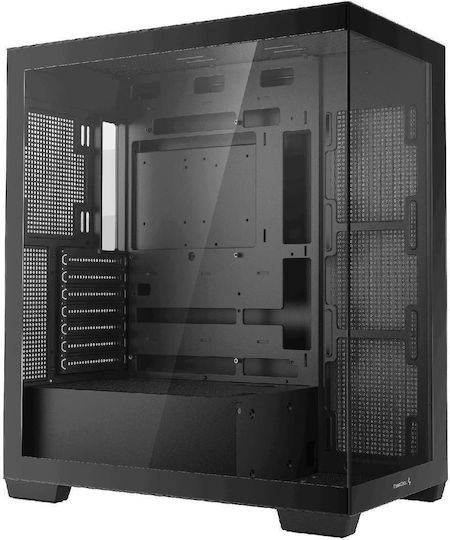 Deepcool CG580 Gaming Midi Tower Computer Case with Side Window Black