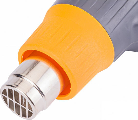Powermat Πιστόλι Θερμού Αέρα 2000W με Ρύθμιση Θερμοκρασίας εως και 600°C