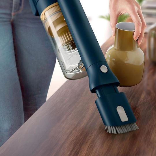 Philips 5000 Series Прахосмукачка 2 в 1 Stick & Ръчна Тюркоазена