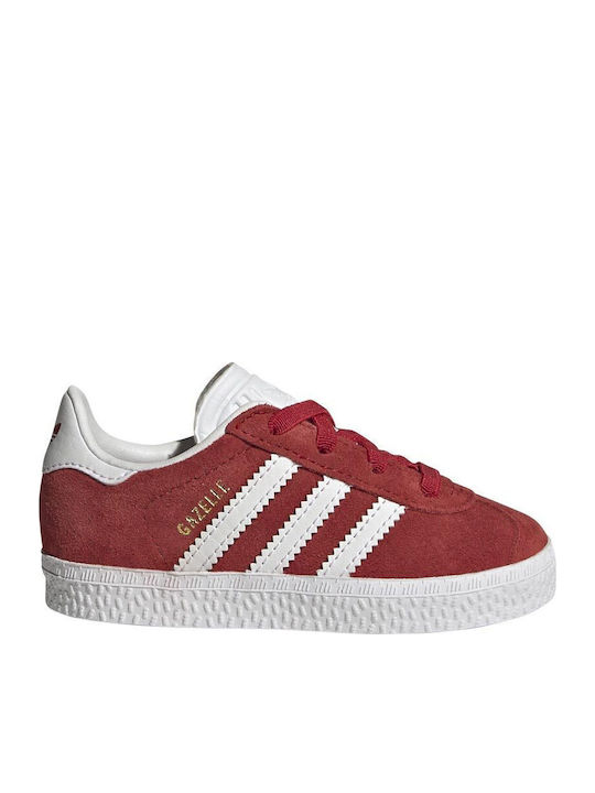 adidas Gazelle Cf El I Kids Sneakers Red IH0362 | Skroutz.mt
