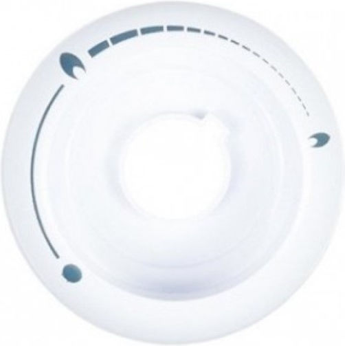 White Arctic Decor Button 250944454