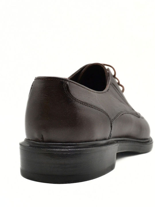 Leder Herren Freizeitschuhe Braun