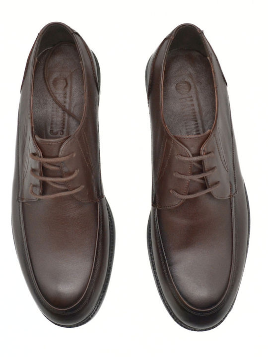 Leder Herren Freizeitschuhe Braun