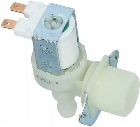 Elektroventil 1-Ausgang 90° Geschirrspüler Bitron Gorenje Whirlpool Candy Amica