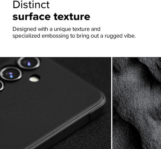 Ringke Onyx Back Cover Silicone Black (Galaxy S24 FE)