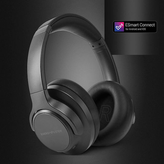 Energy Sistem Fără fir Bluetooth Over Ear Căști cu 8 ore de Funcționare Negre