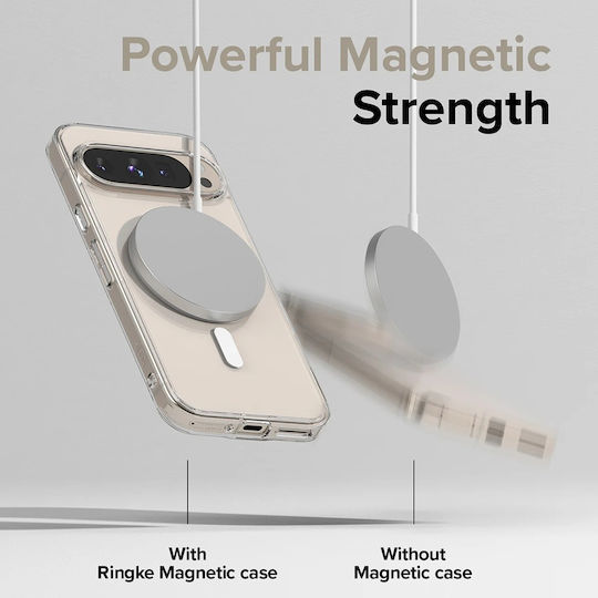 Ringke Fusion Magsafe Back Cover Σιλικόνης Διάφανο (Google Pixel 9 / 9 ProOnePlus 9 Pro)