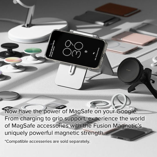 Ringke Fusion Magsafe Back Cover Σιλικόνης Διάφανο (Google Pixel 9 / 9 ProOnePlus 9 Pro)