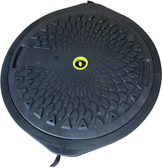 Mfitness Balance Ball Black with Diameter 64cm 1pcs