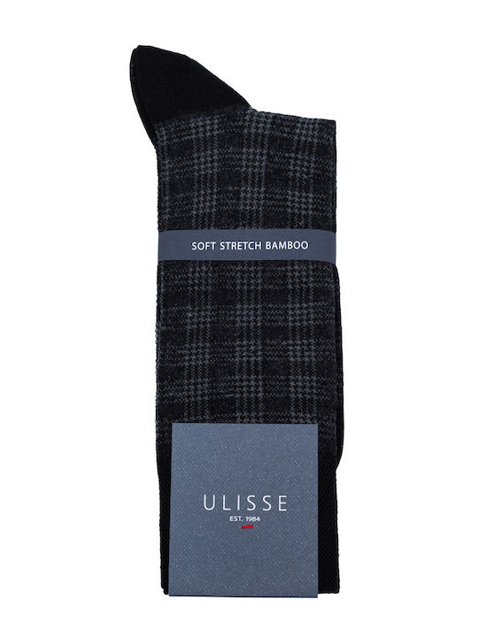 Ulisse Bărbați Șosete BLACK 1Pachet