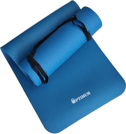 Optimum Exercise Mat Blue (183x61x1.5cm)