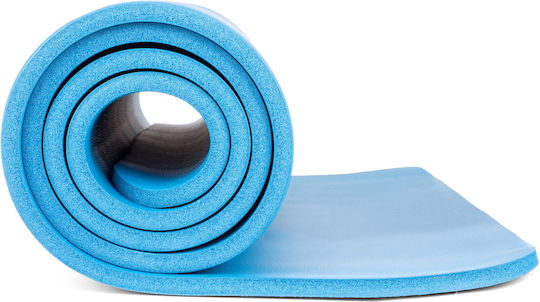Optimum Exercise Mat Blue (183x61x1.5cm)