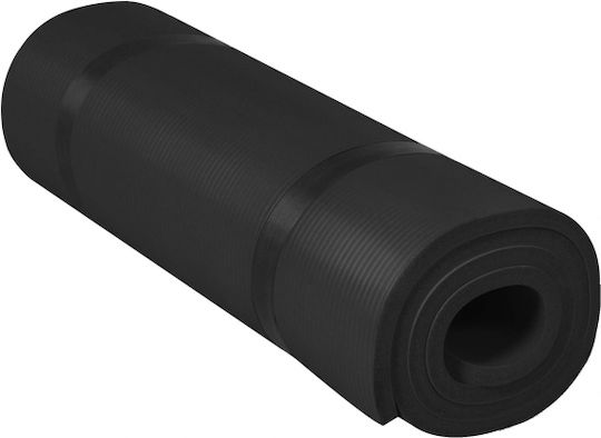 Optimum Exercise Mat Black (183x61x1.5cm)