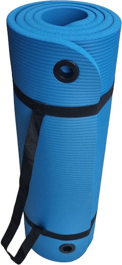 Optimum Exercise Mat Blue (183x61x1.5cm)