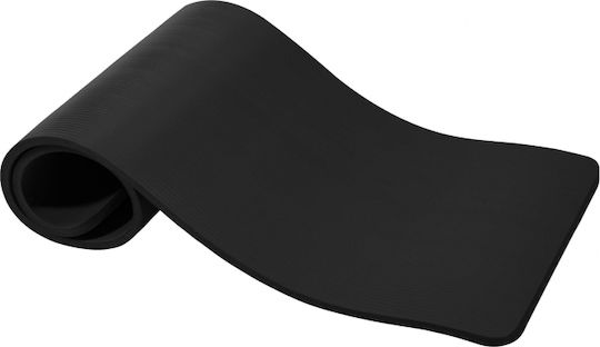 Optimum Exercise Mat Black (183x61x1.5cm)