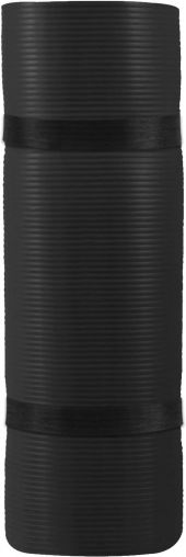 Optimum Exercise Mat Black (183x61x1.5cm)