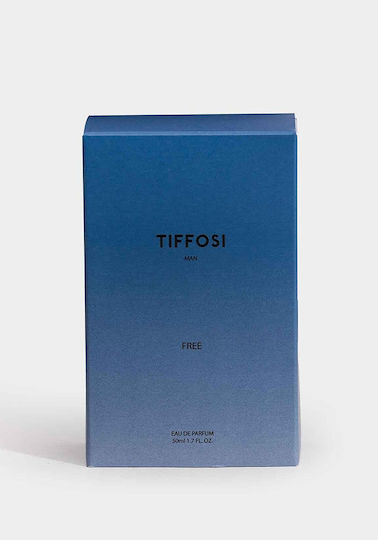 Tiffosi Free Eau de Parfum 50ml