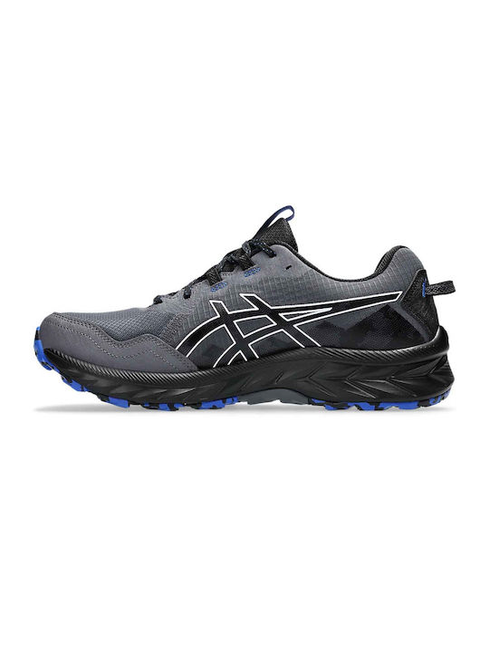 ASICS Sport Shoes Trail Running Gry / Blk