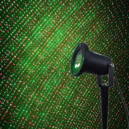 Χριστουγεννιάτικος Προβολέας Laser