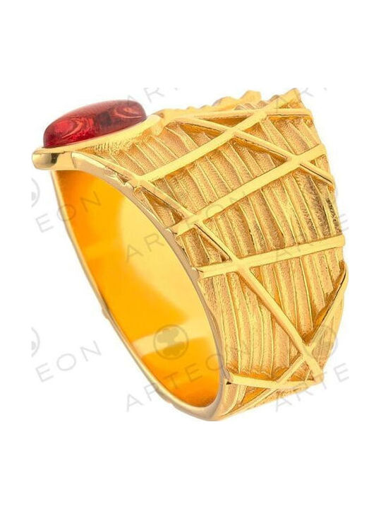Arteon Γυναικείο Δαχτυλίδι Επιχρυσωμένο Arteon Γυναικείο Δαχτυλίδι Επιχρυσωμένο