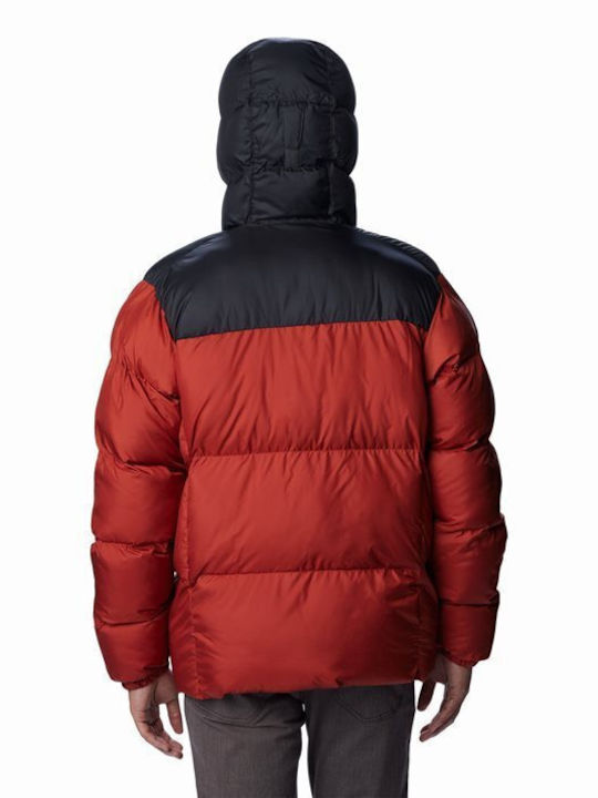 Columbia Puffect Jacket Red