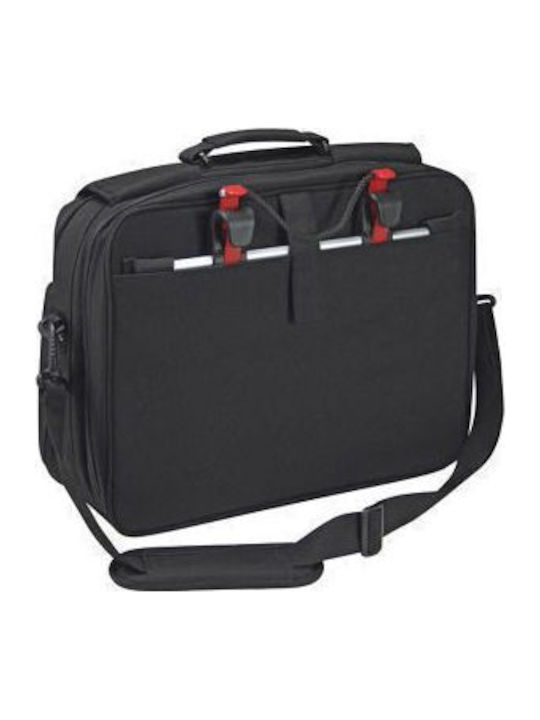 Klickfix Gepäckträgertasche Schwarz