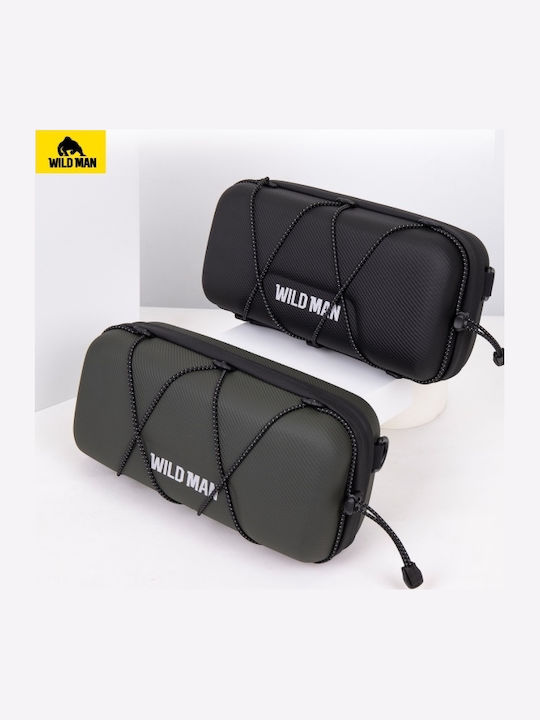 Wildman Gears Τσαντάκι Τιμονιού Ποδηλάτου 2.8lt Πράσινο