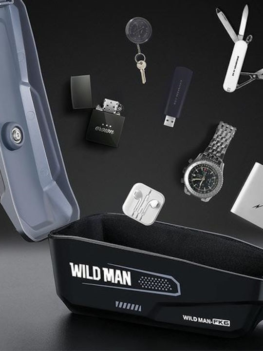 Wildman Gears Τσαντάκι Σκελετού Ποδηλάτου Γκρι