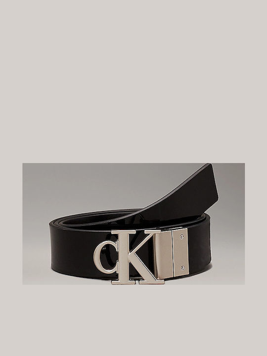 Leather Women's Black Belt
