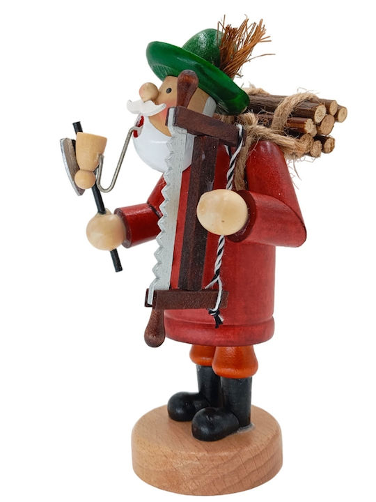 Decorative Figure Smoker Lumberjack Dimensions 15x6x7cm