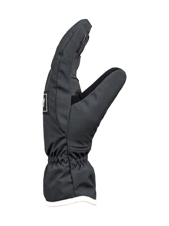 Roxy Freshfield Kids Ski & Snowboard Gloves Black