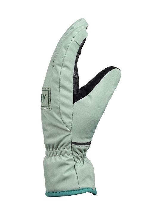 Roxy Freshfield Kinder Ski- & Snowboardhandschuhe Grün