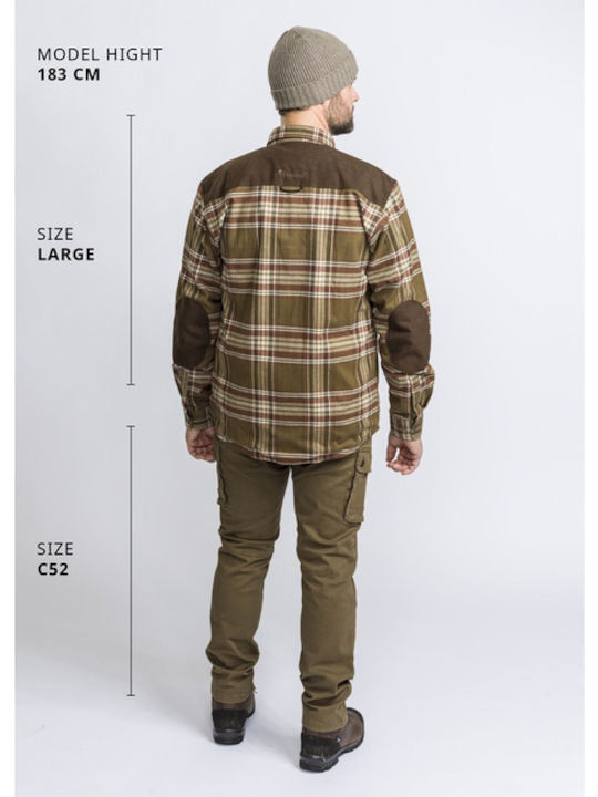 Pinewood Serengeti Hunting Pants Waterproof Olive In Khaki Colour