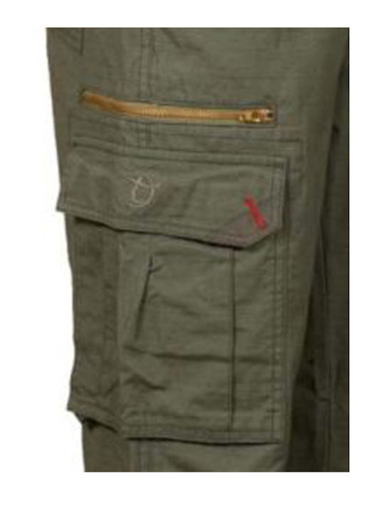 Toxotis Active Wear Ripstop Hunting Pant Khaki In Khaki Colour