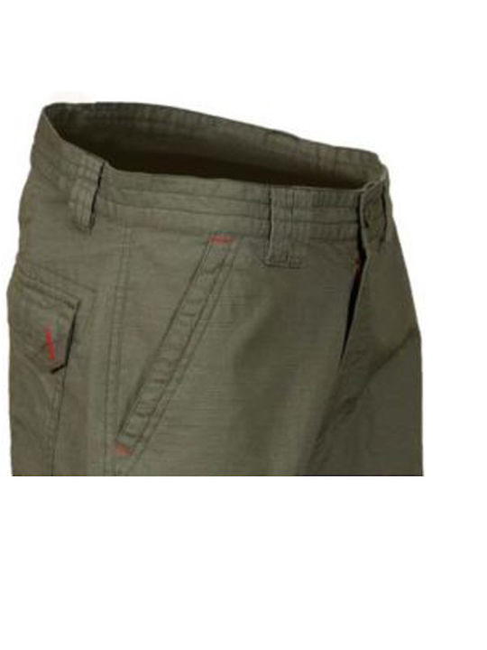 Toxotis Active Wear Ripstop Hunting Pant Khaki In Khaki Colour