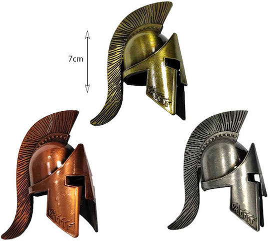 Μεταλλικό Διακοσμητικό Περικεφαλαία Greece – Metallic Decoration Helmet