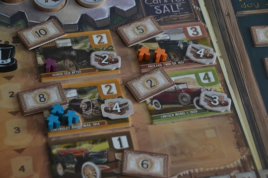 Настолна игра Kraftwagen Age of Engineering за 2-4 играчи 13+ години Arcane Wonders