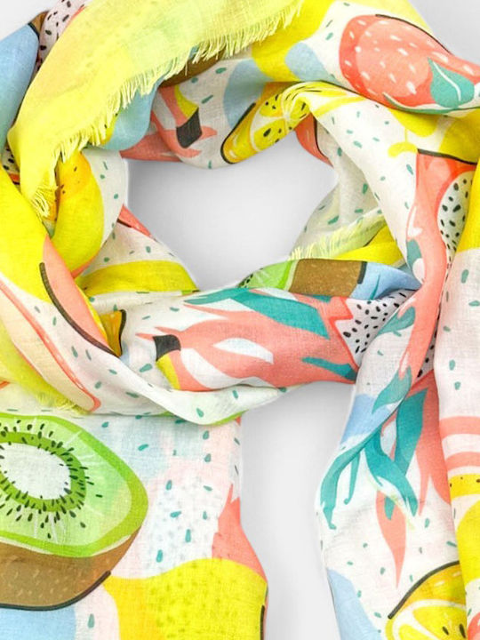 Verde Women's Scarf Yellow