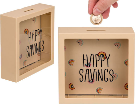 Out Blue Κουμπαράς Ξύλινος Κορνίζα 'happy Savings' 15.5x15x5εκ 144409 Out Blue Κουμπαράς Ξύλινος Κορνίζα 'happy Savings' 15.5x15x5εκ 144409