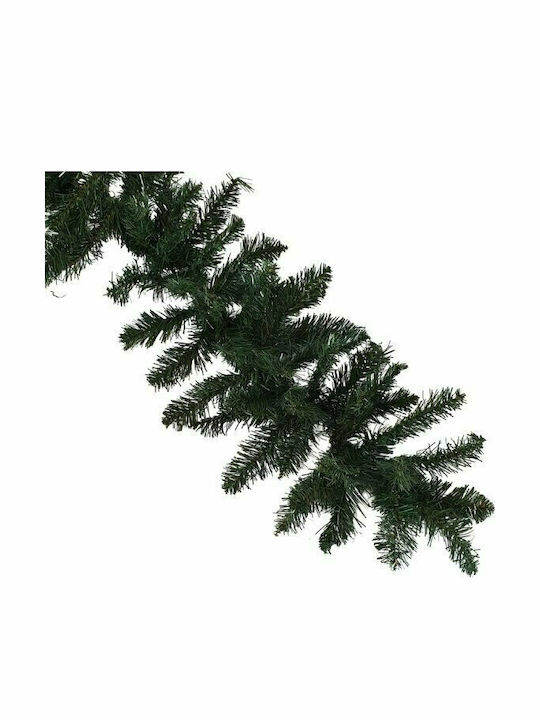 JK Home Decoration Dakota Christmas Garland Green 270x40cm 1pc