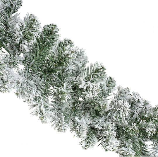 Kaemingk Weihnachtliche Girlande Plastik Grün 270x25cm 1Stück